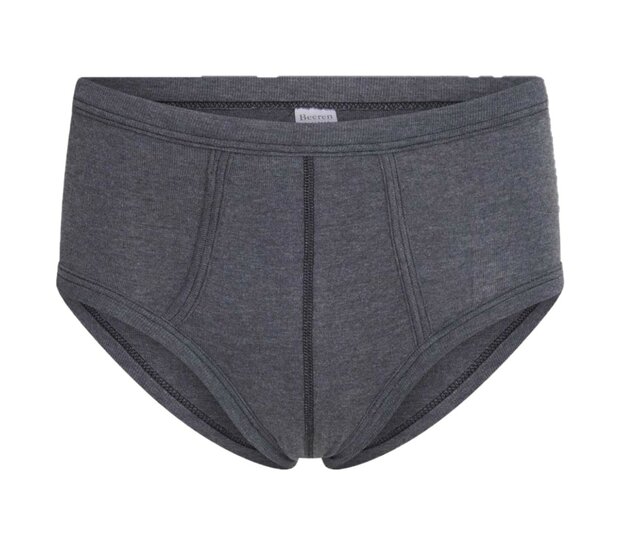 10-Pack heren slips M55 Zwart