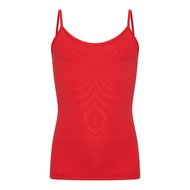 Meisjes spaghetti hemd (top) Elegance Rood
