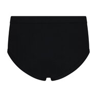 2 pack heren slip met gulp M3000 Zwart