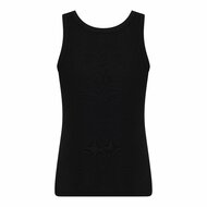 Jongens singlet Beeren Young (Tactel) Zwart