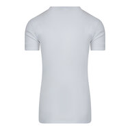 10-Pack Extra lange heren T-shirts met V-hals M3000 Wit 