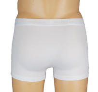 3-Pack Heren Boxershort Rib Beeren Young Wit