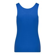 RJ Pure Color Dames hemd Blauw
