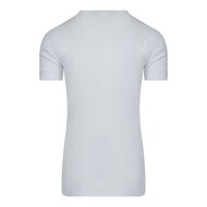 10-pack Extra lange heren T-shirts met O-Hals M3000 Wit 