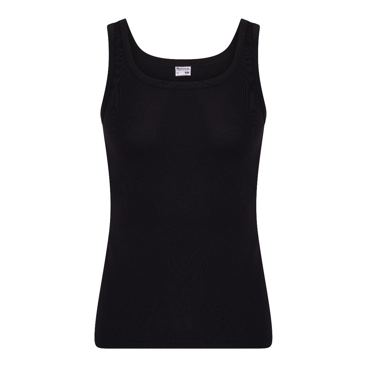 Heren singlet Beeren Young Tactel Zwart bij Beerenondergoed Beerenondergoed