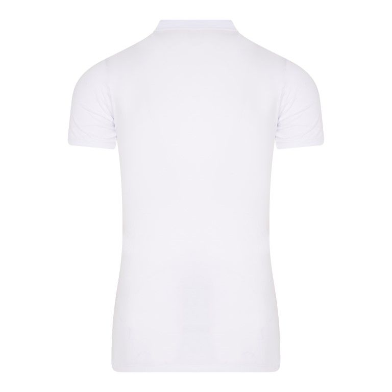Wit t on sale shirt hoge hals