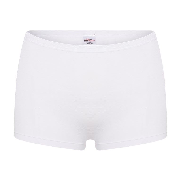 Dames boxershort Comfort Feeling Wit bij Beerenondergoed.nl -  Beerenondergoed.nl