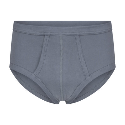 2 pack heren slip met gulp M3000 Grijs