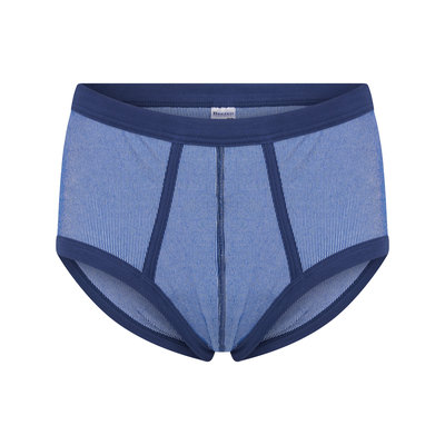 Heren slip met gulp M2000 Blauw