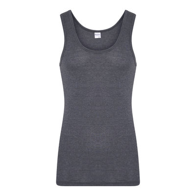 Heren singlet M55 Zwart