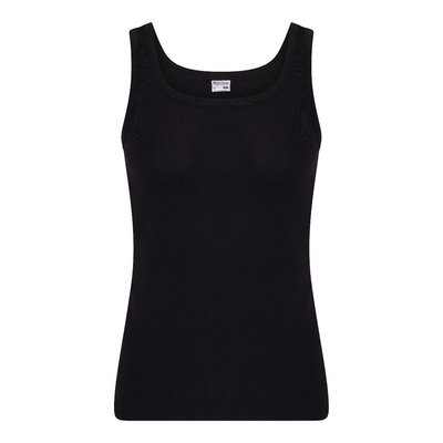 Heren singlet Beeren Young (Tactel) Zwart