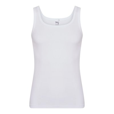 Heren singlet Beeren Young (Tactel) Wit