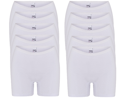 10-pack dames boxershorts Softly Wit