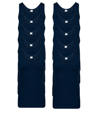 10-pack heren singlets M3000 Marine