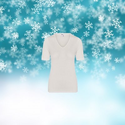 Thermo Dames shirt met K.M. Wolwit