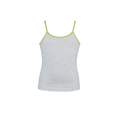 Meisjes Top Love Lime