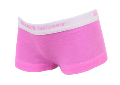 Meisjes short Lilly Roze