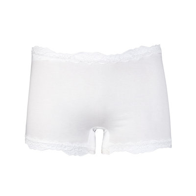 Dames boxershort C.F. Chic (luxe kant) Wit