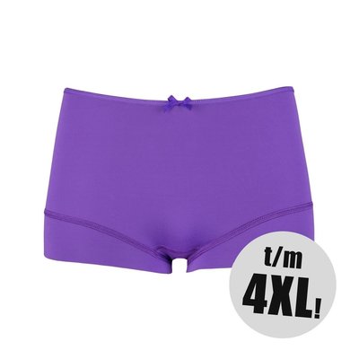 RJ Pure Color dames short Paars