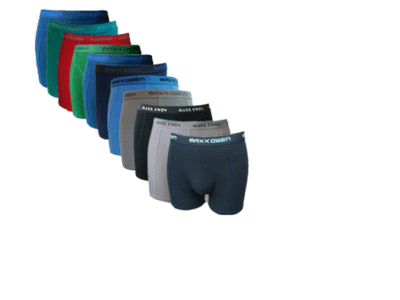 10-pack Heren Boxershort Maxx Owen Assorti - Beerenondergoed.nl