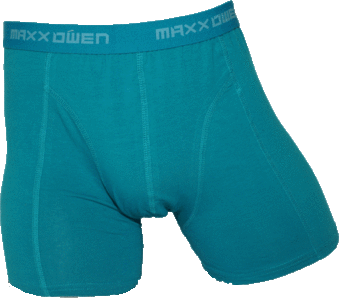 heren boxershort maxxowen petrol - Beerenondergoed.nl
