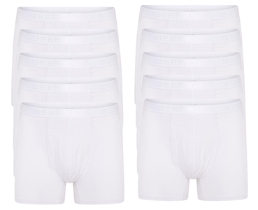 Set heren boxer - wit