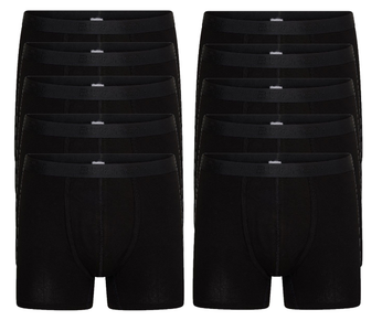 Voordeelverpakking Heren boxershorts Dylan zwart - Beerenondergoed.nl