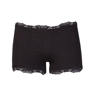 Dames boxershort C.F. Chic (luxe kant) Zwart - Beerenondergoed.nl